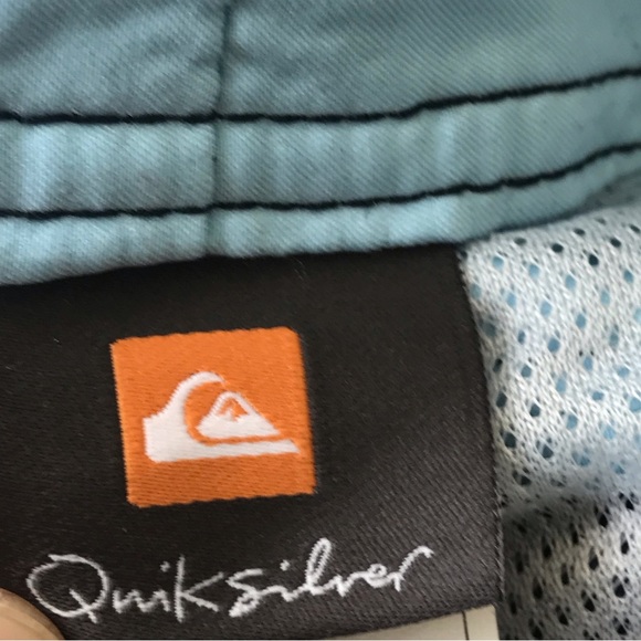 2/$30 Quiksilver Swim Trunks - Picture 6 of 10